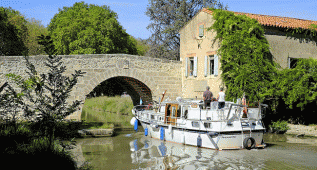 Canal du Midi - Hérault, le Languedoc © Jacques Debru